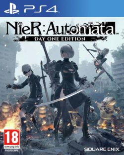 Nier: Automata PS4 Game.